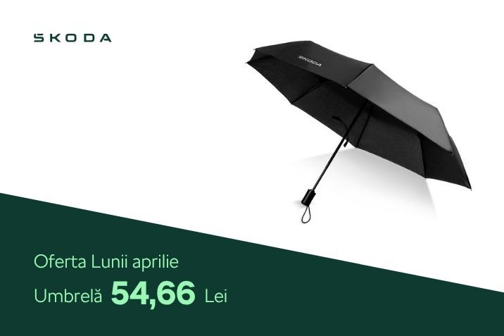 Oferta lunii aprilie -  Škoda