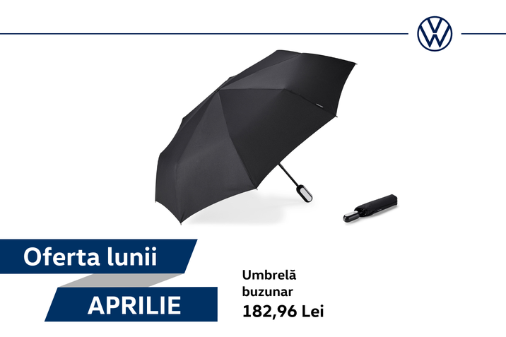 Oferta lunii aprilie Volkswagen