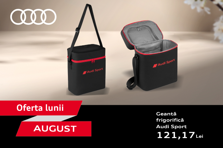 Oferta lunii august Audi
