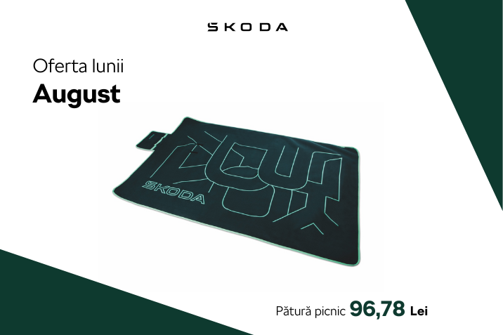 Oferta lunii august - Skoda
