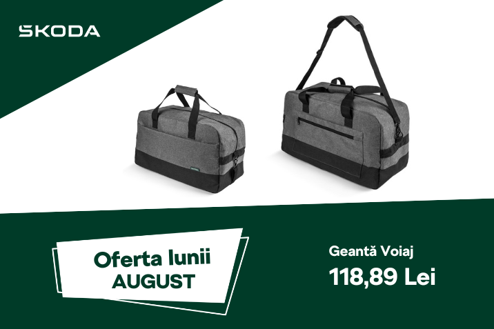 Oferta lunii august - Skoda