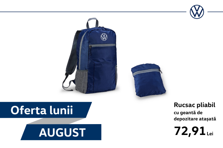 Oferta lunii august - Volkswagen