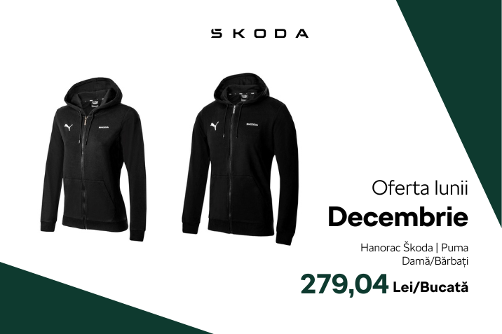 Oferta lunii decembrie - Škoda
