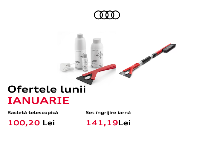Oferta lunii ianuarie Audi