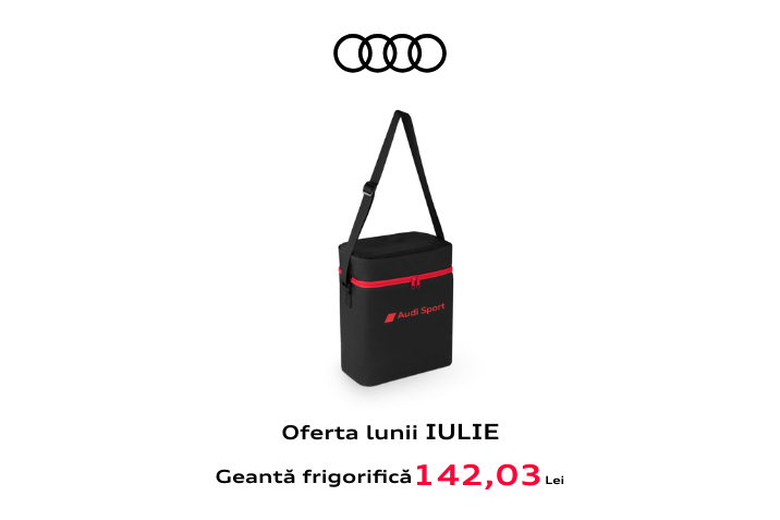 Oferta lunii iulie - Audi