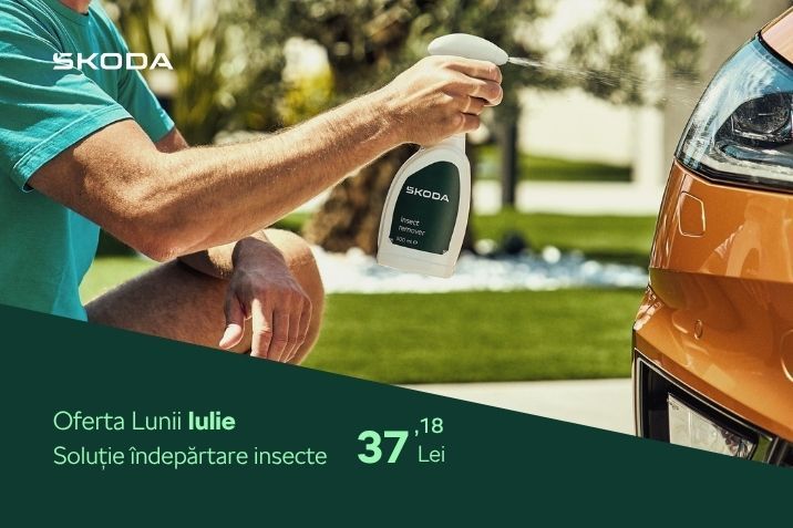Oferta lunii iulie - Škoda