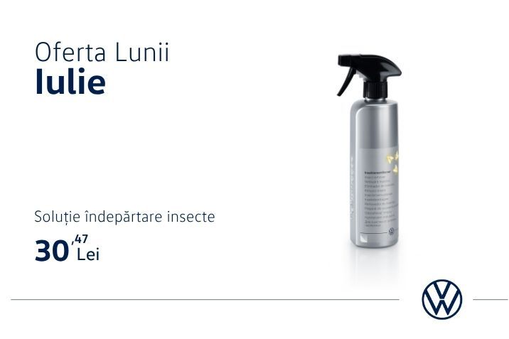 Oferta lunii iulie - Volkswagen
