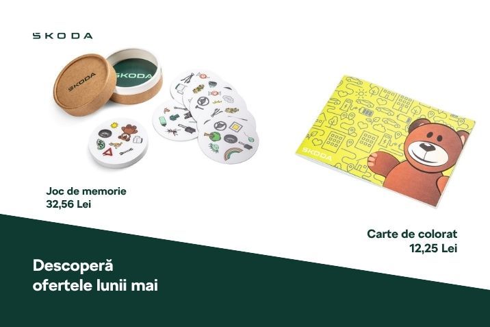Oferta lunii mai - Škoda