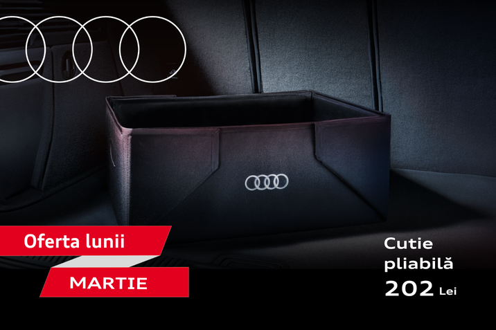 Oferta lunii martie