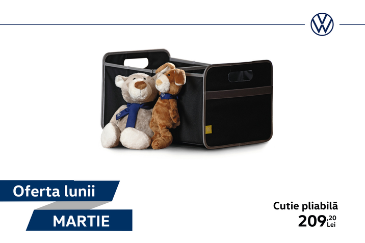 Oferta lunii martie