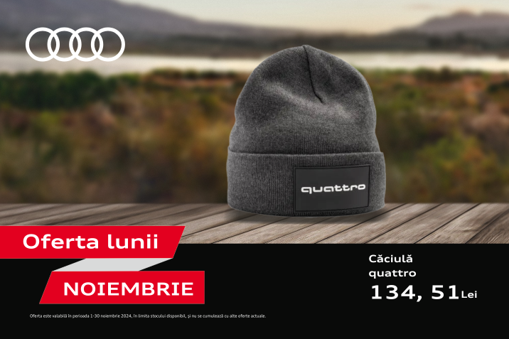 Oferta lunii noiembrie 