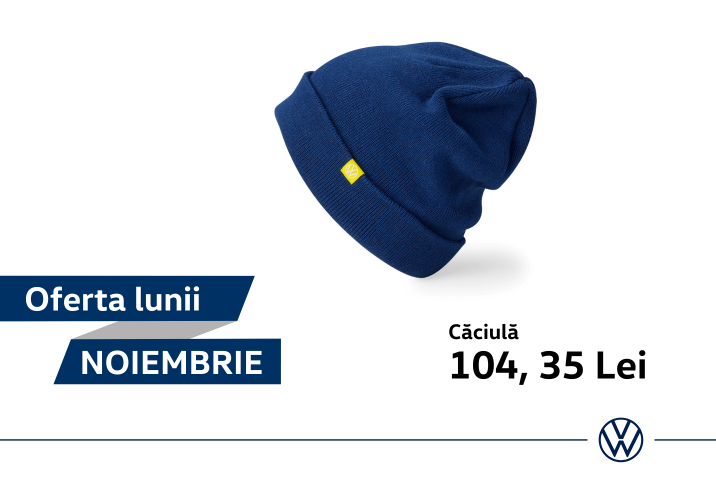 Oferta lunii noiembrie Volkswagen