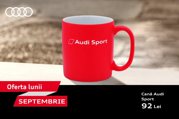 Oferta lunii septembrie Audi
