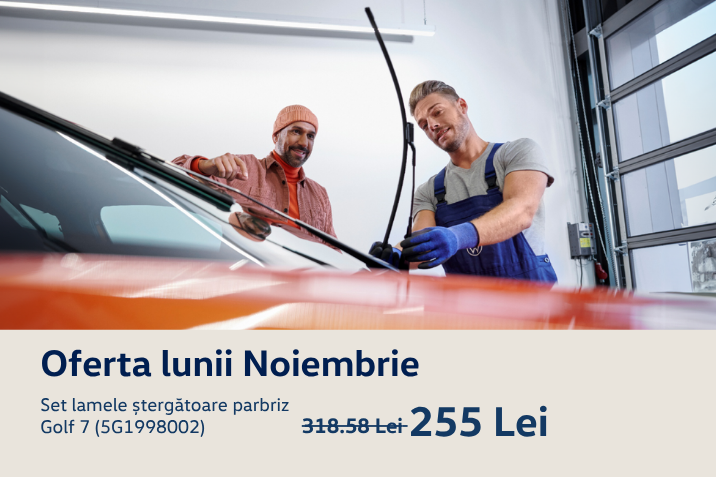 Ofertă ștergătoare Volkswagen