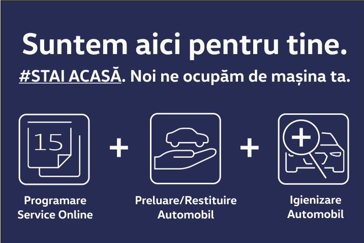 suntem aici pentru tine
